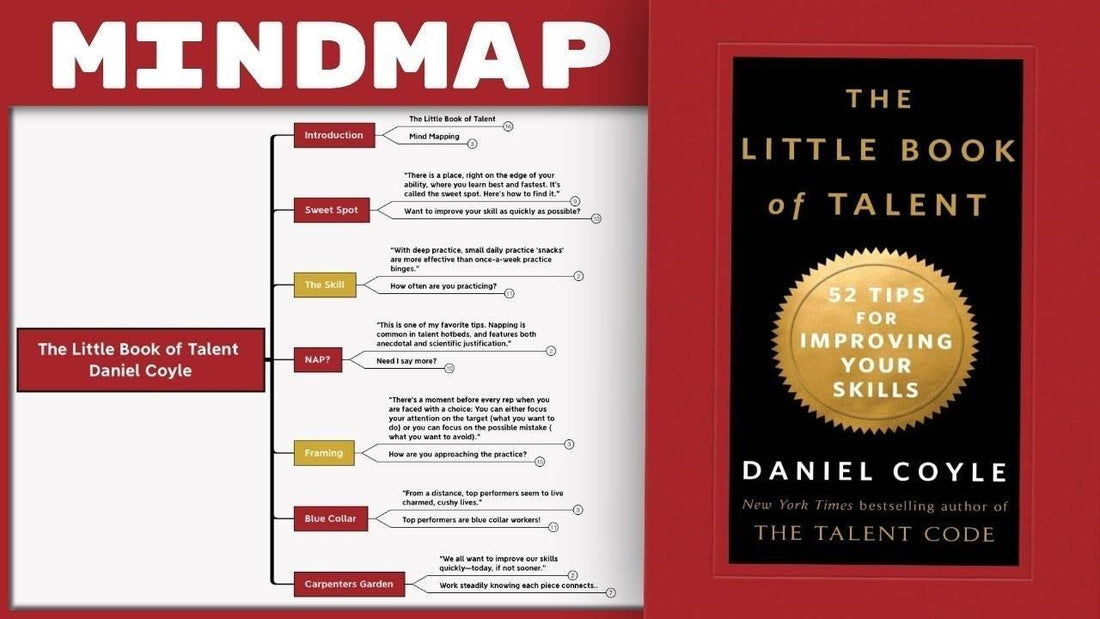 The Little Book of Talent - Daniel Coyle