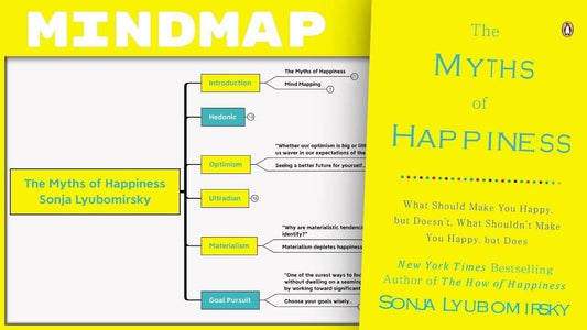 The Myths of Happiness - Sonja Lyubomirsky