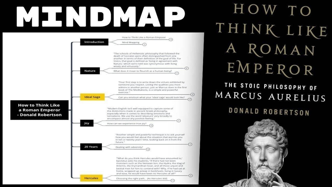 How to Think Like a Roman Emperor - Donald Robertson