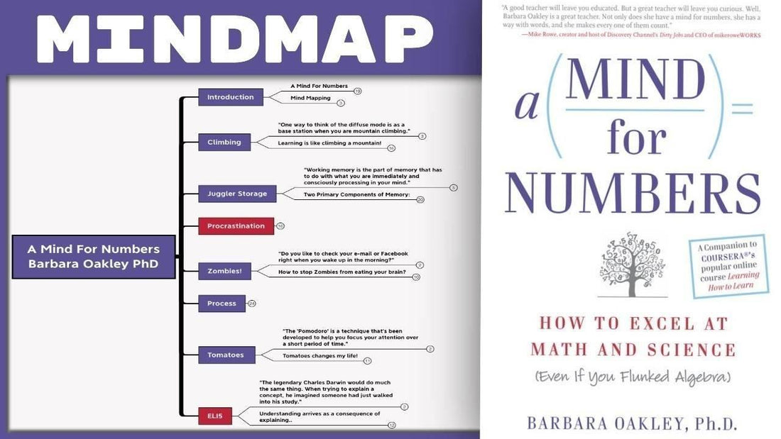 A Mind For Numbers - Barbara Oakley PhD