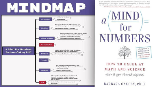A Mind For Numbers - Barbara Oakley PhD
