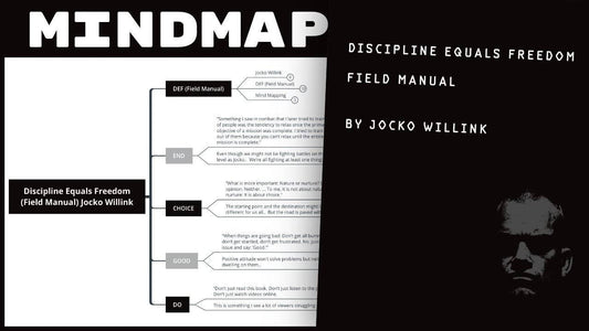 Discipline Equals Freedom 'Field Manual' - Jocko Willink