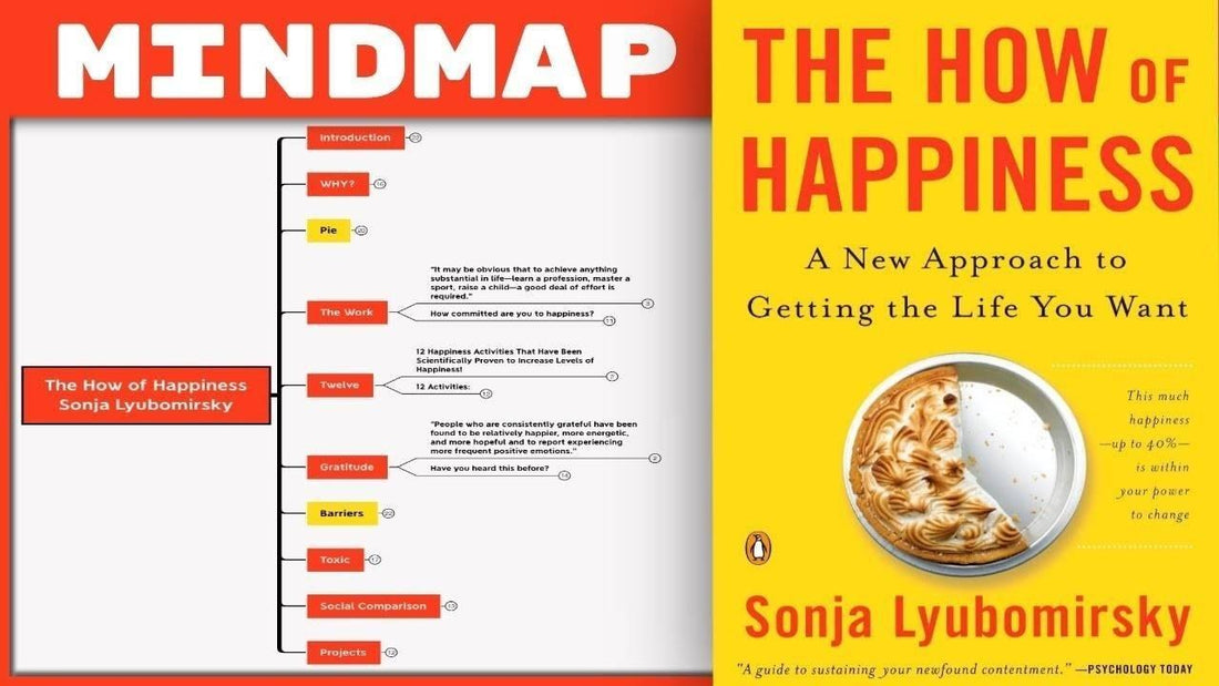The How of Happiness - Sonja Lyubomrisky